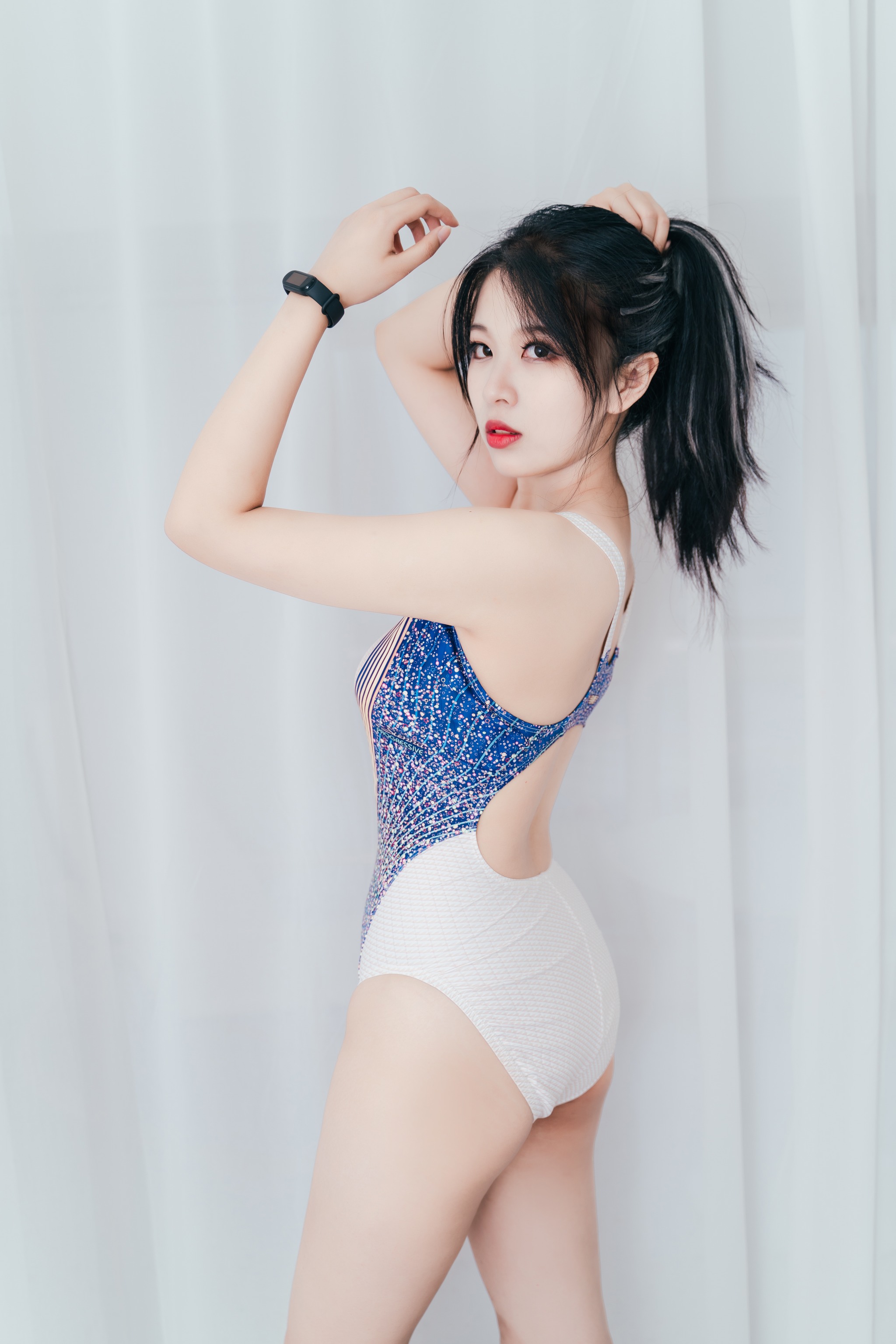 轩萧学姐 - NO.006 竞泳 [27P]-XikXak
